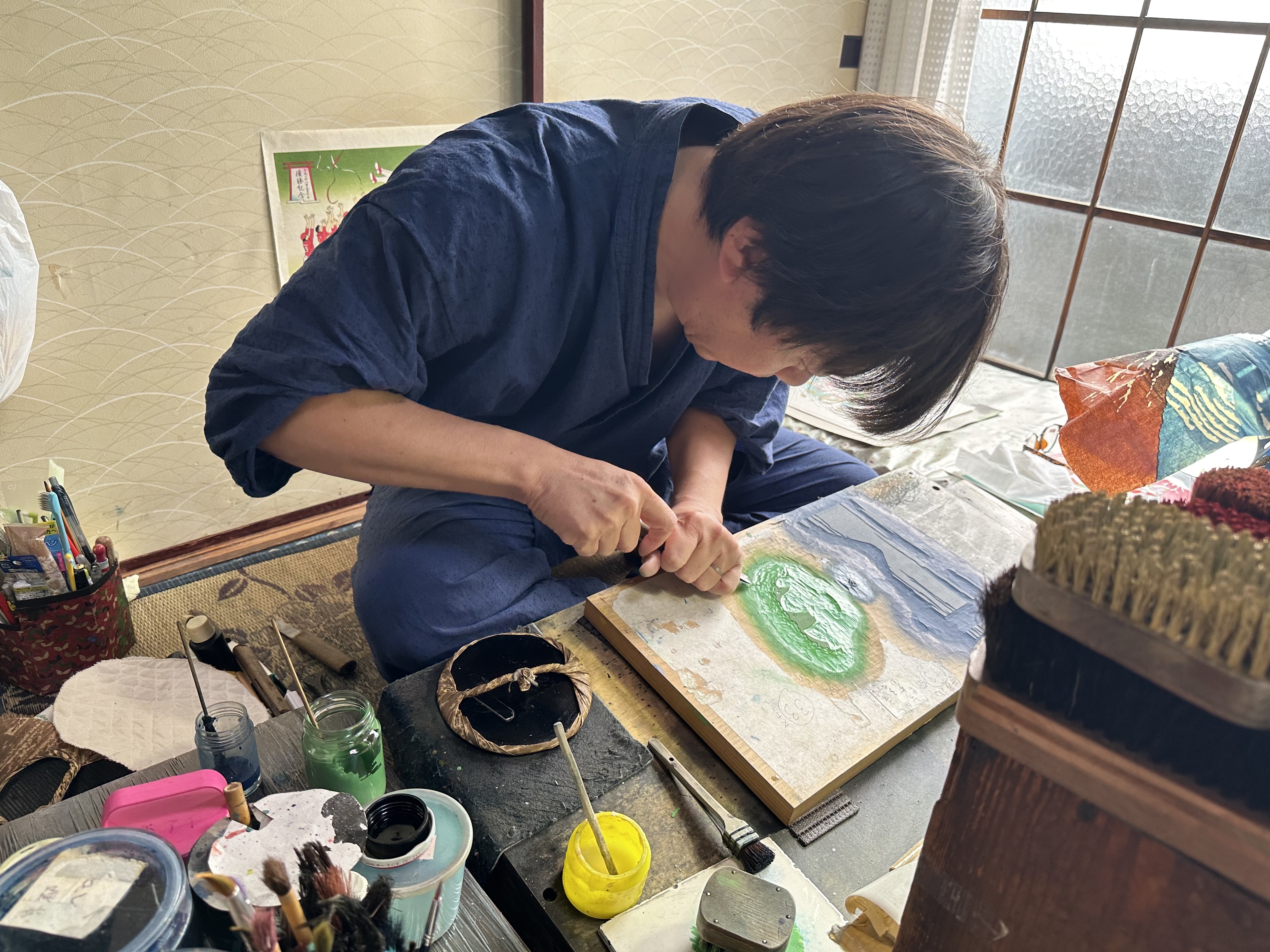 浮世絵木版画『招猫初音未来図』特設ページ｜キャラアニ.com