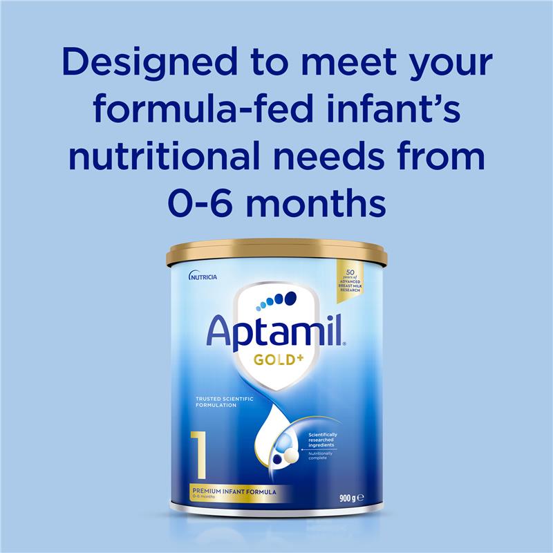 Buy Aptamil Gold+ 1 Baby Infant Formula From Birth to 6 Months