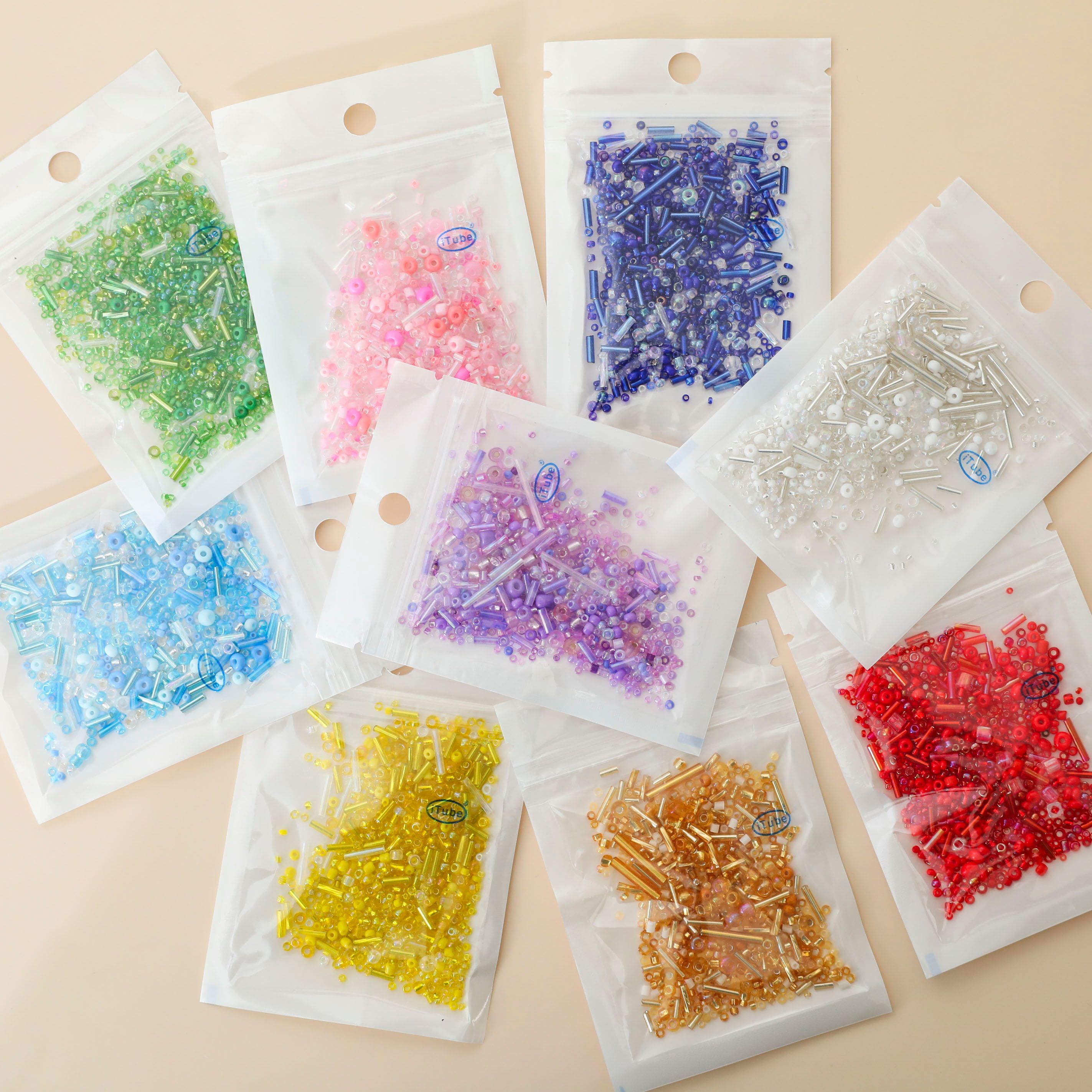 封入素材 パーツミックス シャカシャカ封入 ビーズ シードビーズ 竹