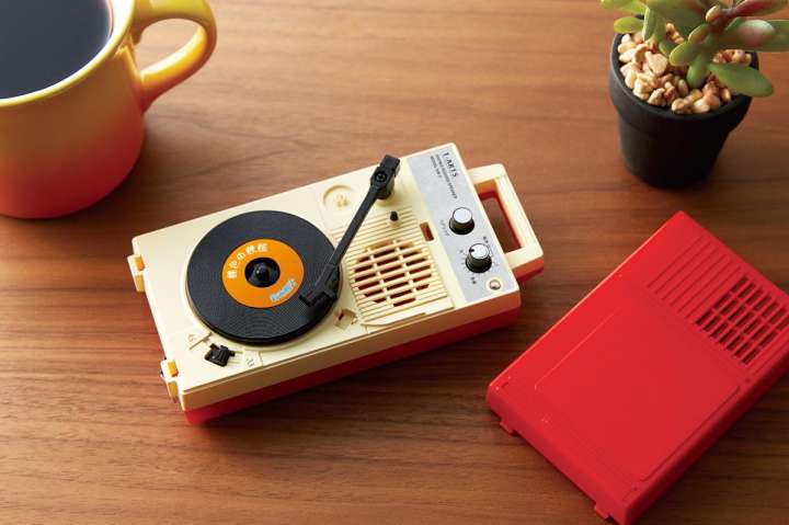 郷愁あふれる昭和家電。だけど中身はとっても今どきです