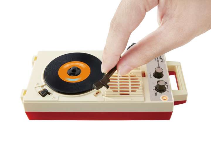 郷愁あふれる昭和家電。だけど中身はとっても今どきです