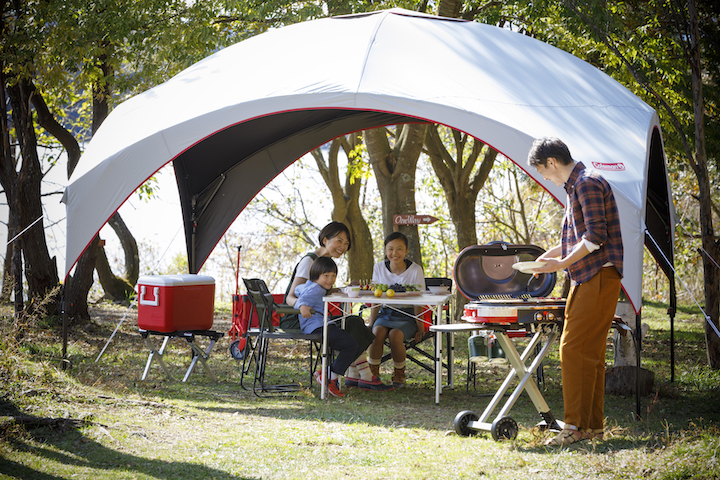 日光を90%以上ブロック！これならキャンプ場でもぐっすり眠れそうです
