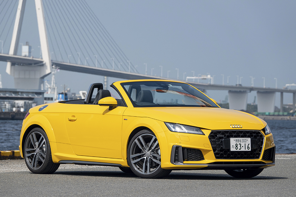 速く、美しく、先進的！アウディ「TTロードスター」は今や貴重な
