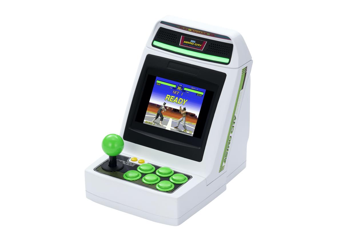 懐かしタイトルだらけ！スティックもボタンもゲーセンのままだ