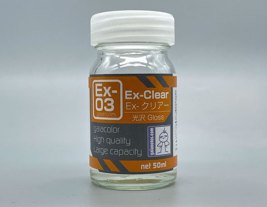 キレイな光沢仕上げのコツは塗料の