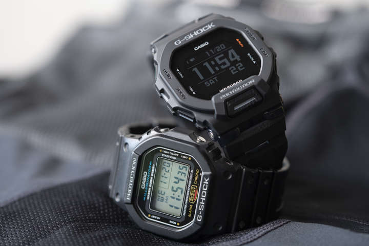 カロリー消費量やライフログも一目瞭然！G-SHOCKのスポーツラインで