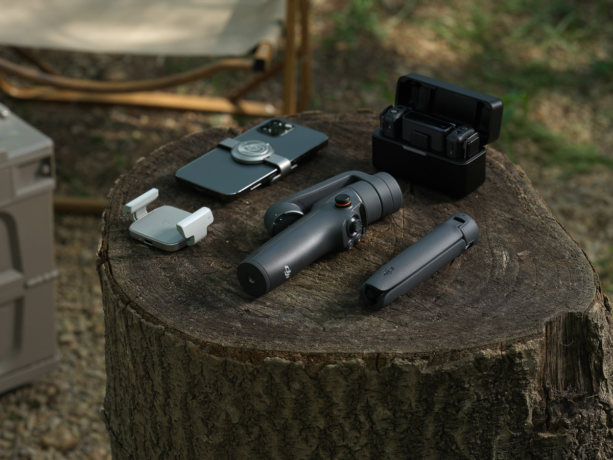 DJIの新型スタビライザー「Osmo Mobile 6」で進化するスマホのカメラを