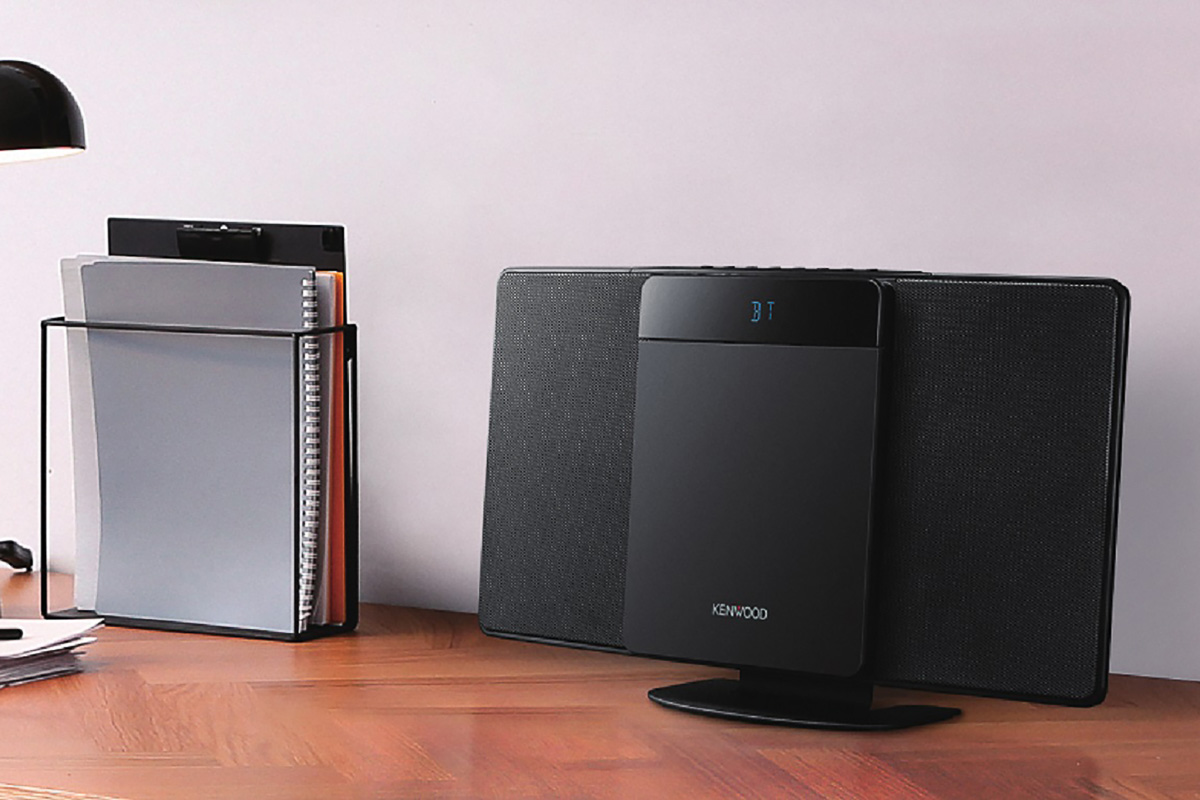 やっぱりCDも聞きたいなら、ケンウッドの「LCA-10」がコンパクトで良さ