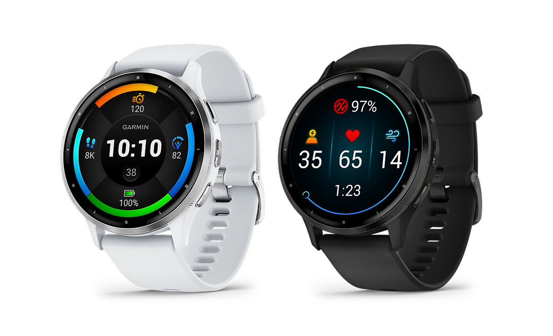 心拍計の精度が向上！ガーミンの「Venuシリーズ」で健康管理の質を高め