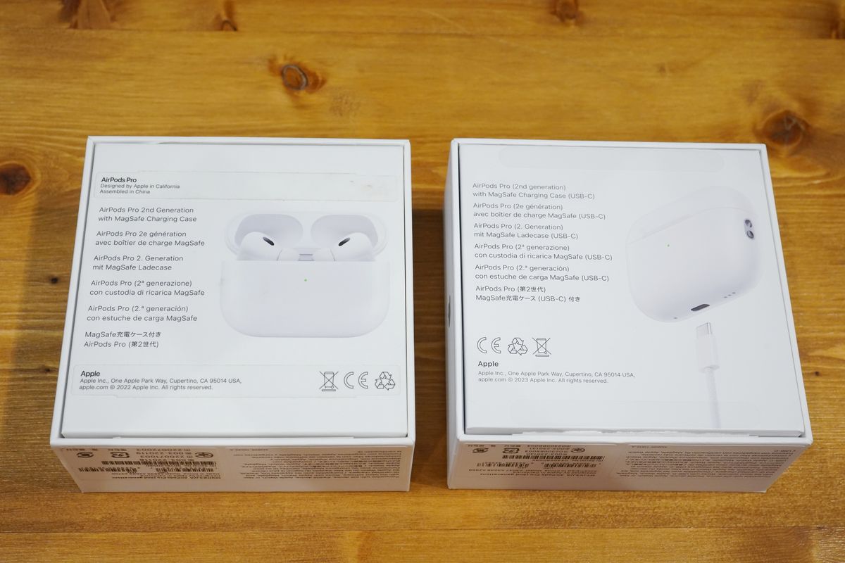 iPhone15と同時にUSB-C化した「AirPods Pro（第2世代）」レビュー