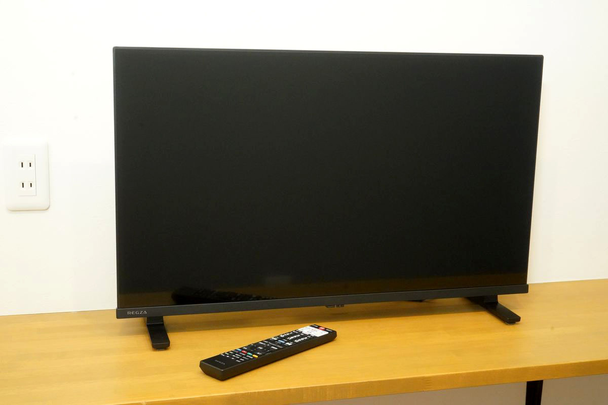 機能もサイズも一人暮らしテレビの最適解かも。レグザ「V35N」32V型