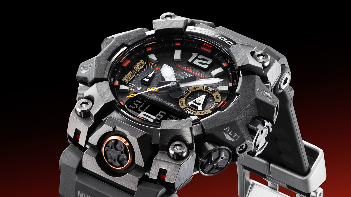 最強タフネスG-SHOCK「マッドマスター」新作は救助現場を支えるプロを