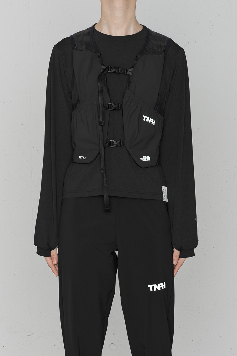 ザ・ノース・フェイス×HYKEのトレランウエア！機能◎、デザイン◎で街