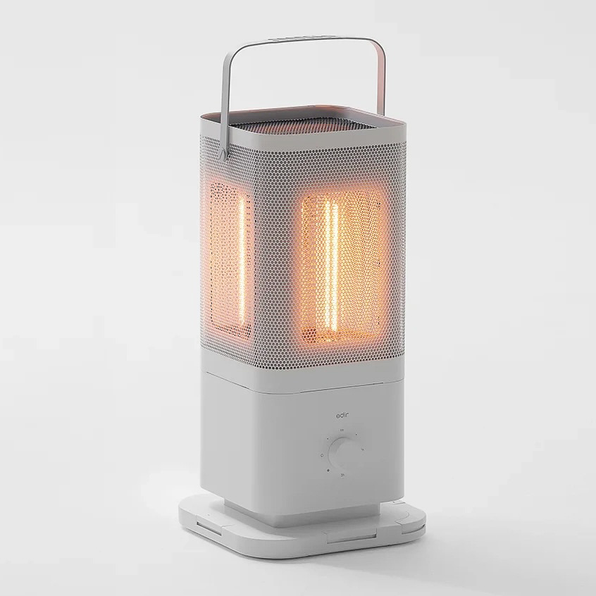 電源入れて3秒で即あったかい。その秘密は熱効率の高い