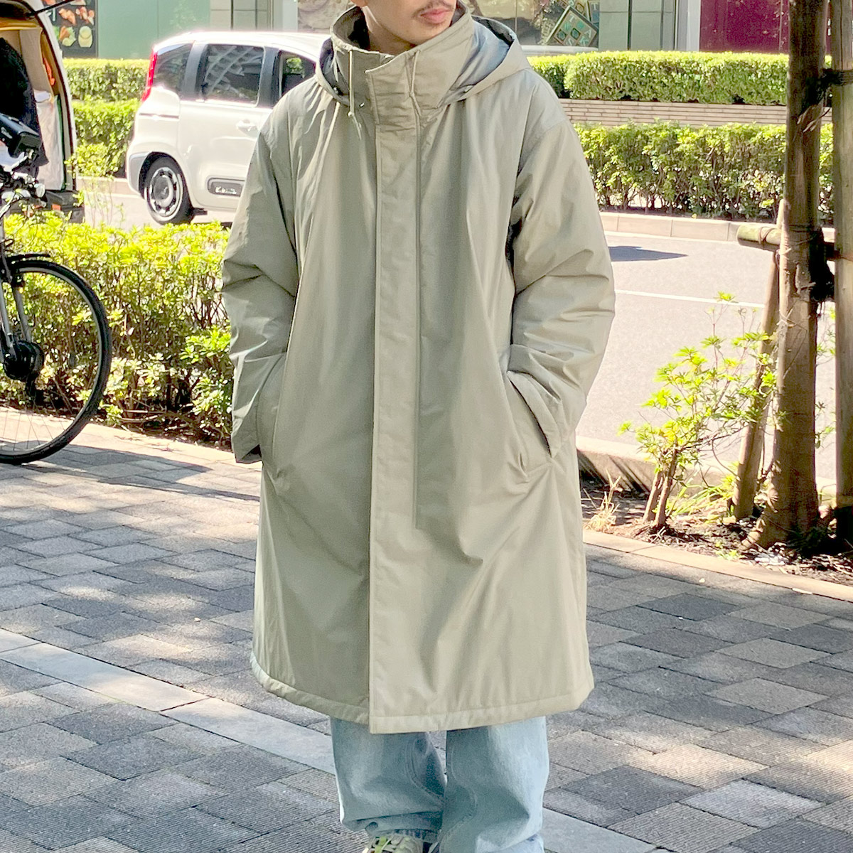 ユニクロ：シーのアウターは最早ユニクロ超え！ おしゃれなうえに撥