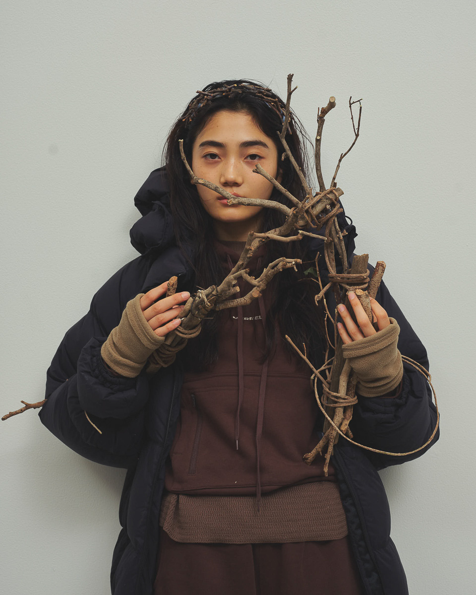 遠赤外線効果で体ポカポカ。メレルのガチアウターは