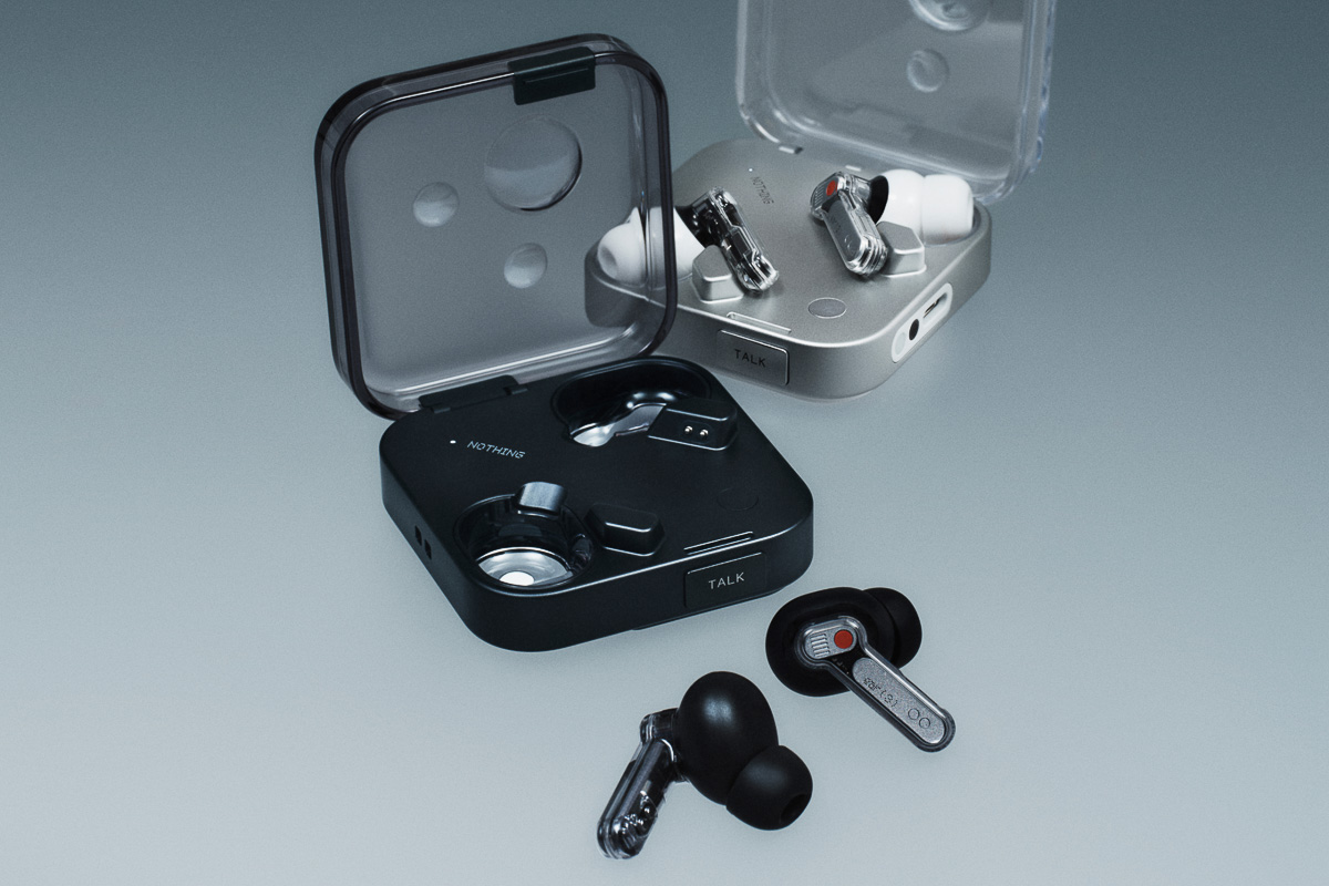 イヤホンはデザインにも機能性にもこだわりたい！ならNothing「Ear（3