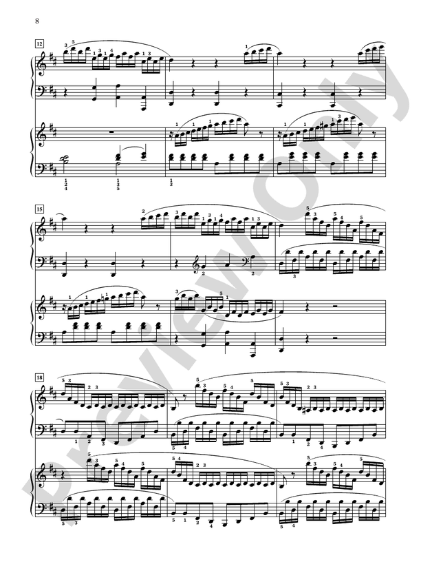 Mozart: Sonata in D Major, K. 448 - Piano Duo (2 Pianos, 4 Hands