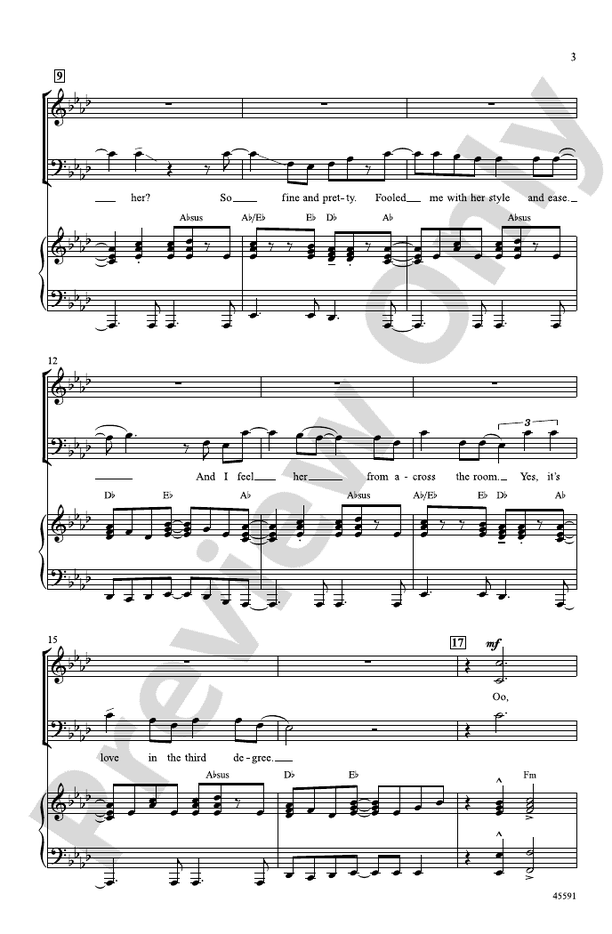 Dance the Night Away: SATB Choral Octavo: Edward Van Halen