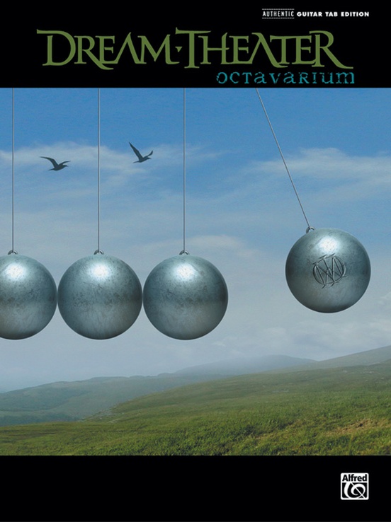 Octavarium: Guitar: Dream Theater - Digital Sheet Music Download