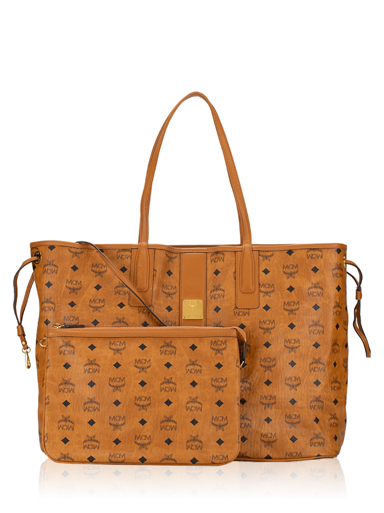 Coated Canvas Mcm Canvas MCM Coated Canvas Rainbow Spectrum