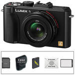 Panasonic Lumix DMC-LX5 Digital Camera with Deluxe Accessory Kit