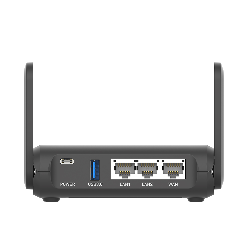 Slate AX (GL-AXT1800) Wi-Fi 6 Travel Router — GL.iNet