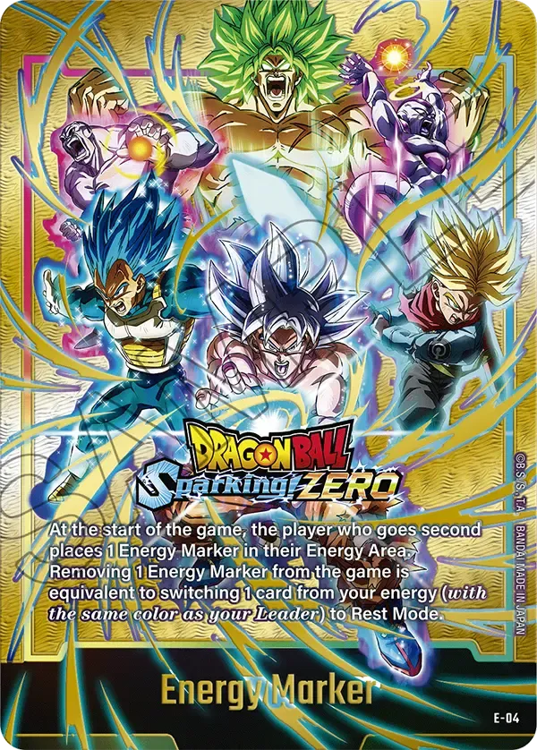 E-44 Energy Marker Dragon Ball Super Card Game Fusion World Card