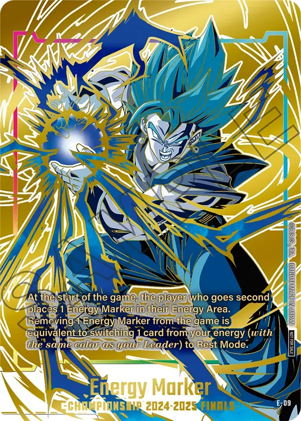 E-44 Energy Marker Dragon Ball Super Card Game Fusion World Card