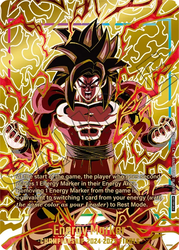 E-44 Energy Marker Dragon Ball Super Card Game Fusion World Card