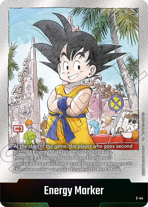 E-44 Energy Marker Dragon Ball Super Card Game Fusion World Card