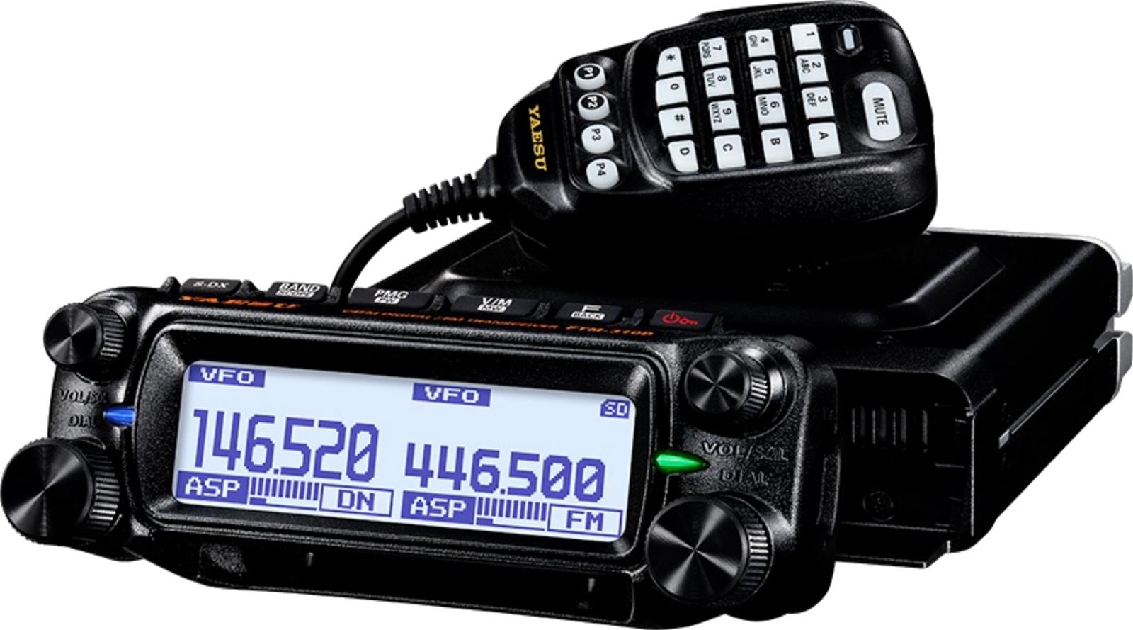 Yaesu FTM-310DR Yaesu FTM-310DR C4FM/FM 144/430MHz Dual Band