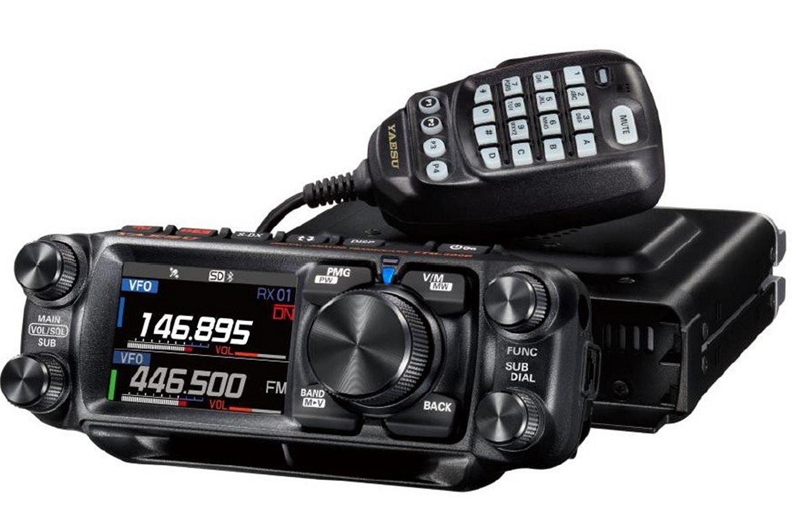 Yaesu FTM-500DR Yaesu FTM-500DR 50W C4FM/FM 144/430MHz Dual Band