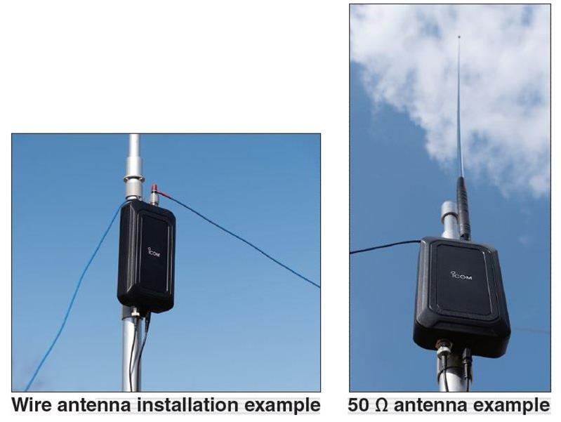 ICOM AH-705 Icom AH-705 Compact Antenna Tuners | DX Engineering