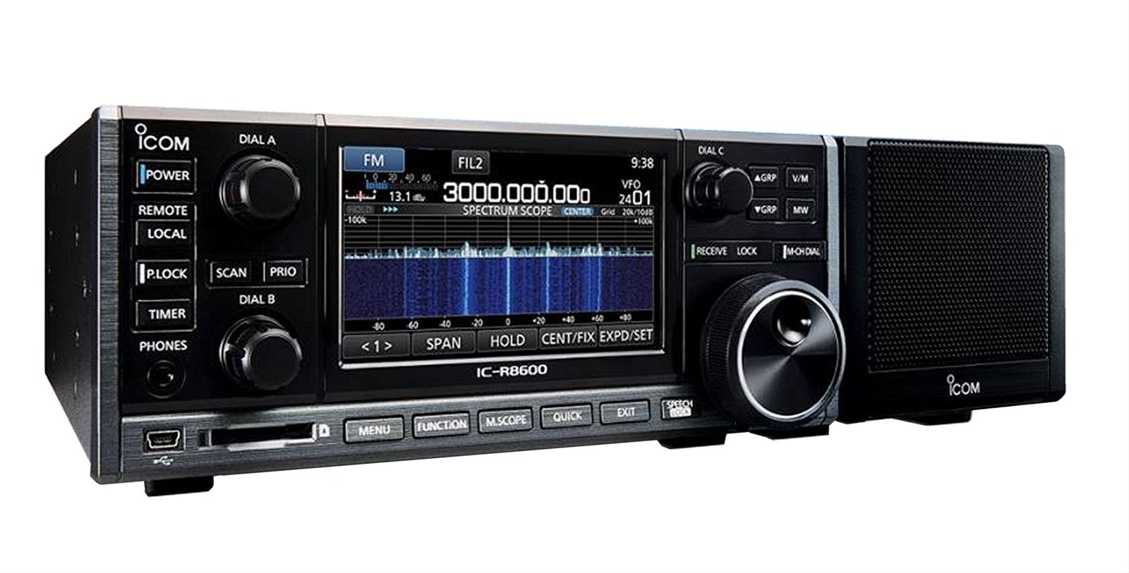 ICOM R8600 02 ICOM IC-R8600 Communications Receivers | DX Engineering