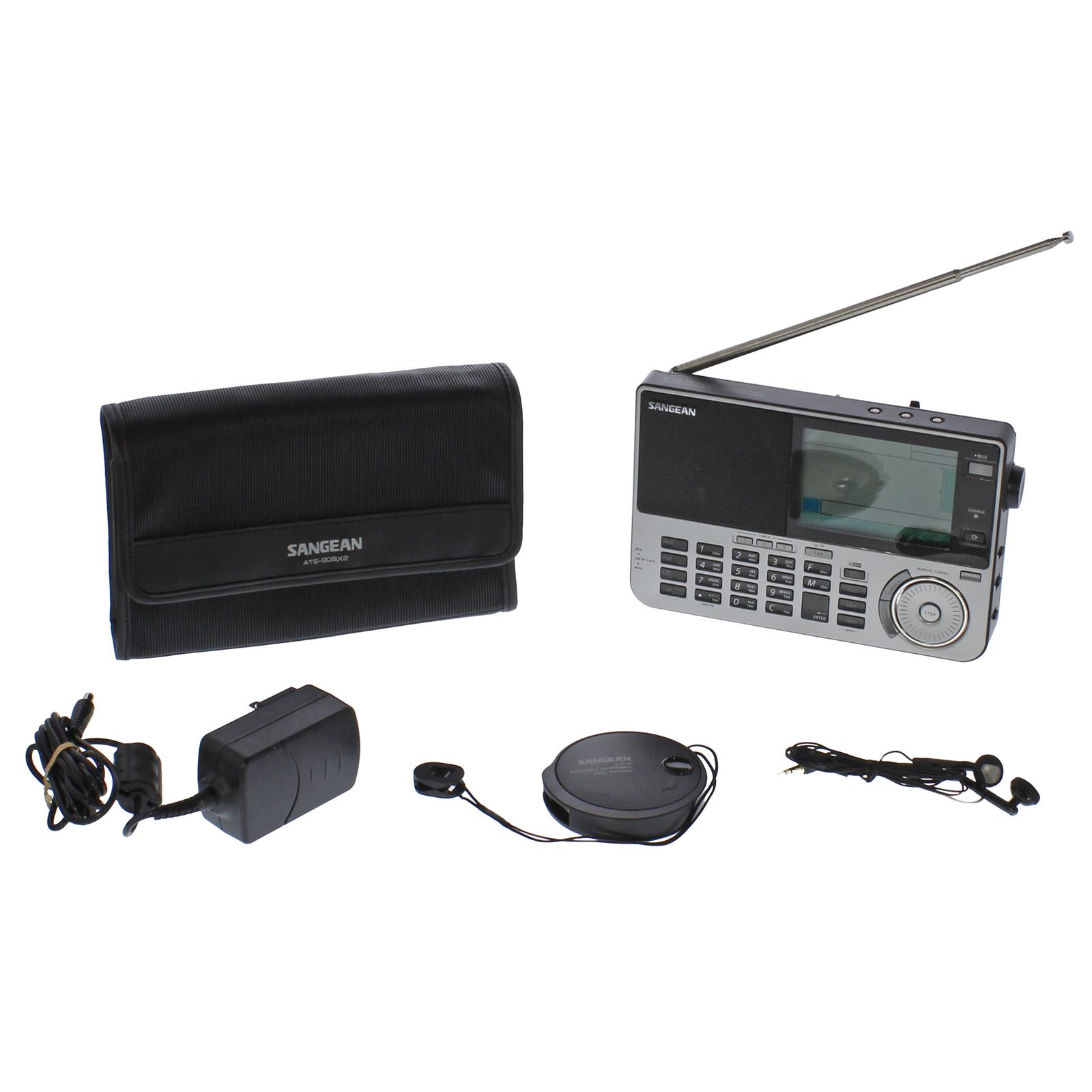 SANGEAN ATS-909X2 Sangean ATS-909X2 World-Band Portable Radios