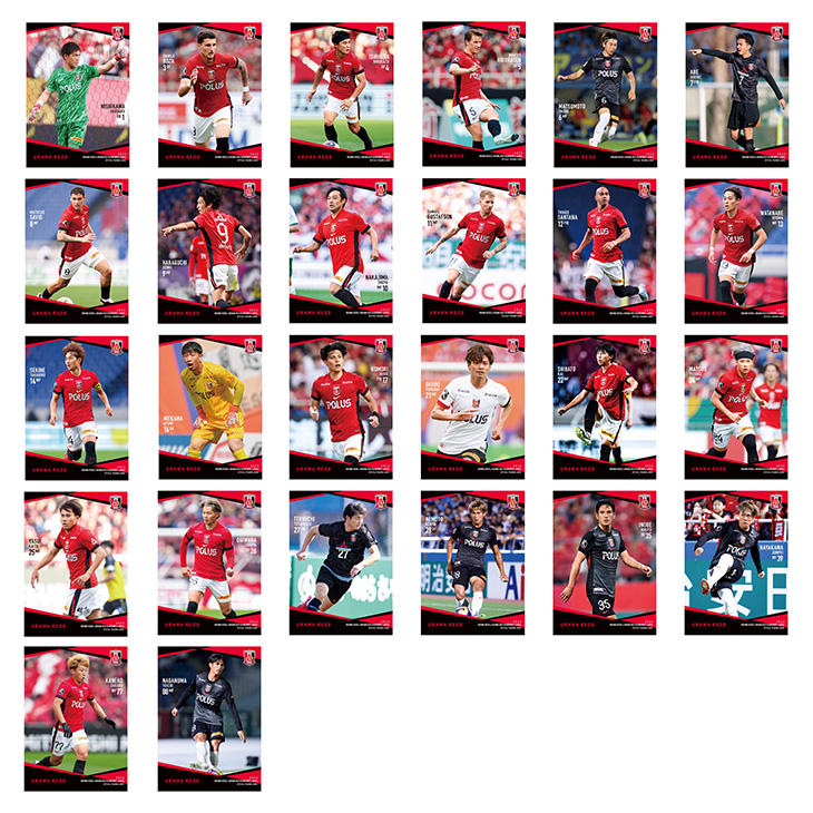2025Jリーグオフィシャルトレーディングカード | 浦和レッズオンライン