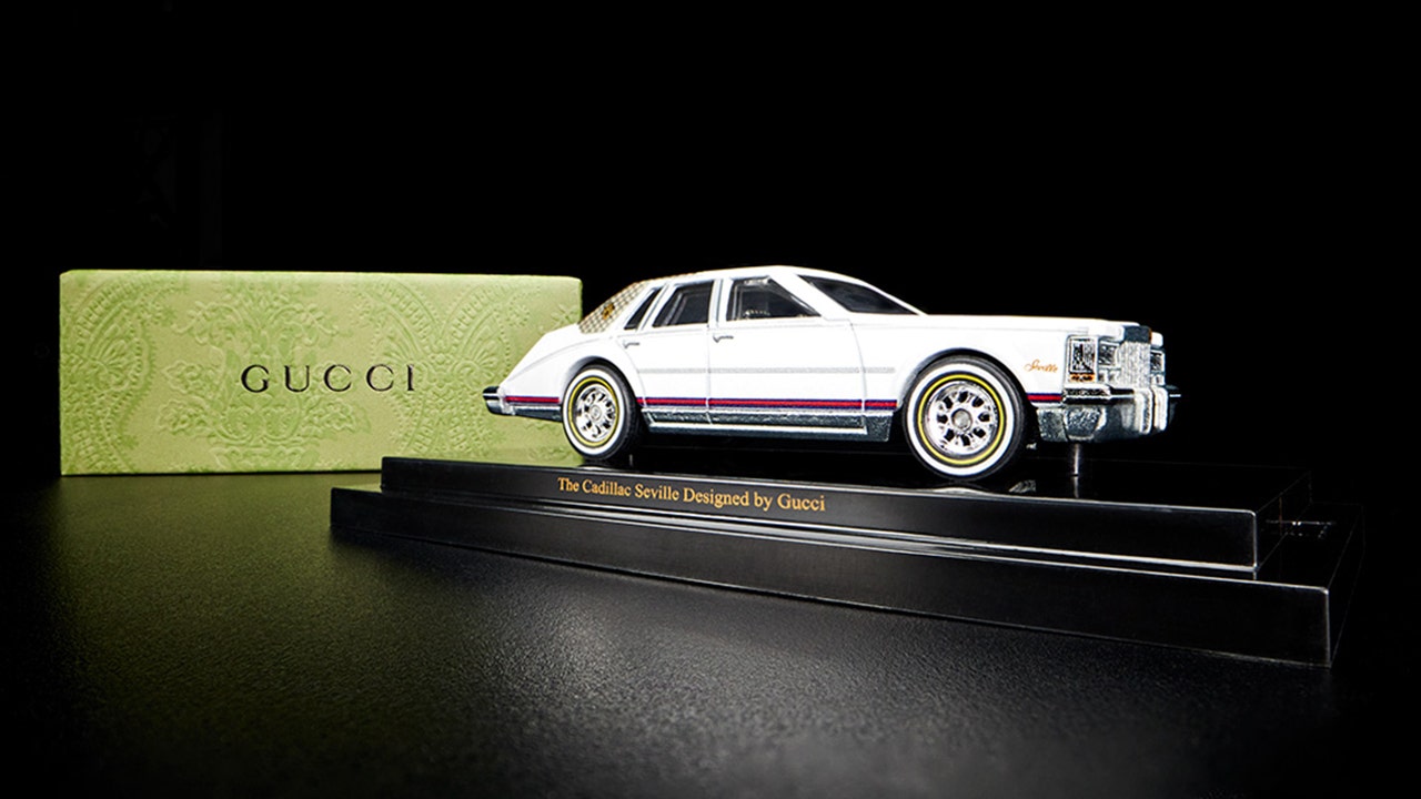 Stylin': $120 Hot Wheels Gucci Cadillac Seville sold out | Fox News
