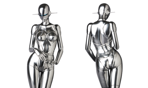 日本を代表するアーティスト、空山基のマスターピース「SEXY ROBOT」が