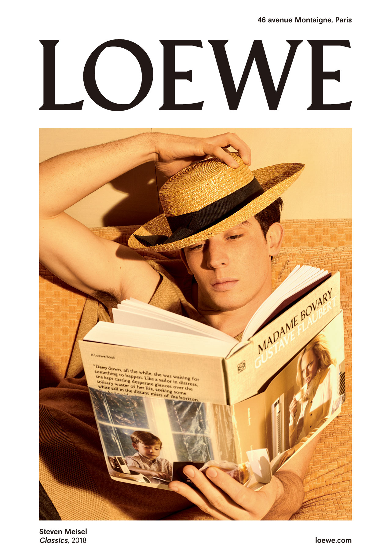 Josh O'Connor (ジョシュ・オコナー) をアンバサダーに起用！LOEWE