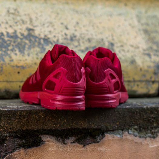 Men's shoes adidas ZX Flux Power Red/ Power Red/ Collegiate