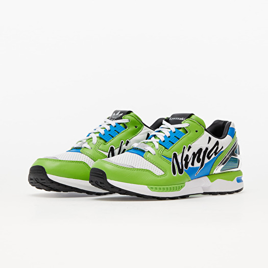 Men's shoes adidas x Kawasaki ZX8000 Semi Solar Green/ Semi Solar