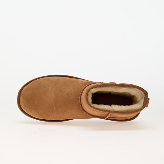 Women's shoes UGG W Classic Mini II Chestnut (1016222-CHE) | Footshop