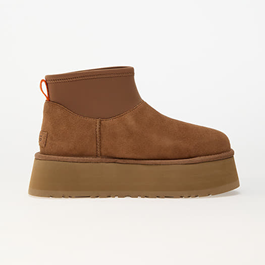 Women's shoes UGG W Classic Mini Dipper Chestnut (1168170-CHE