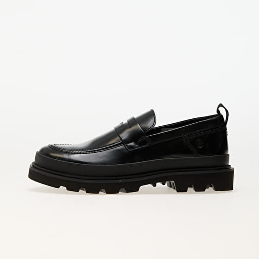 Men's shoes Clarks Badell Easy Black HiShine Lea (26178482) | Footshop