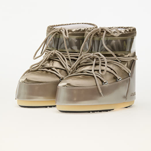 Women's shoes Moon Boot Icon Low Glance Platinum (80D1409350-B003
