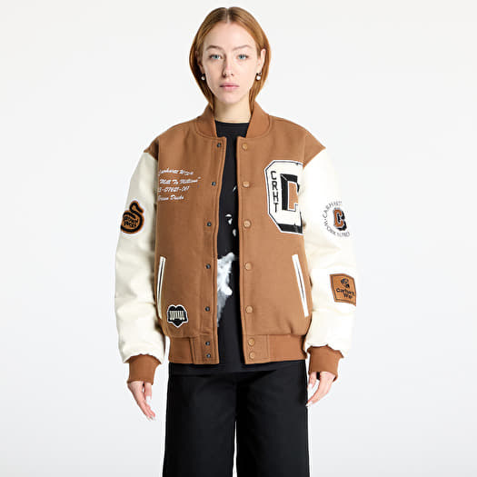 Men's jackets Carhartt WIP Brown Ducks Bomber UNISEX Hamilton
