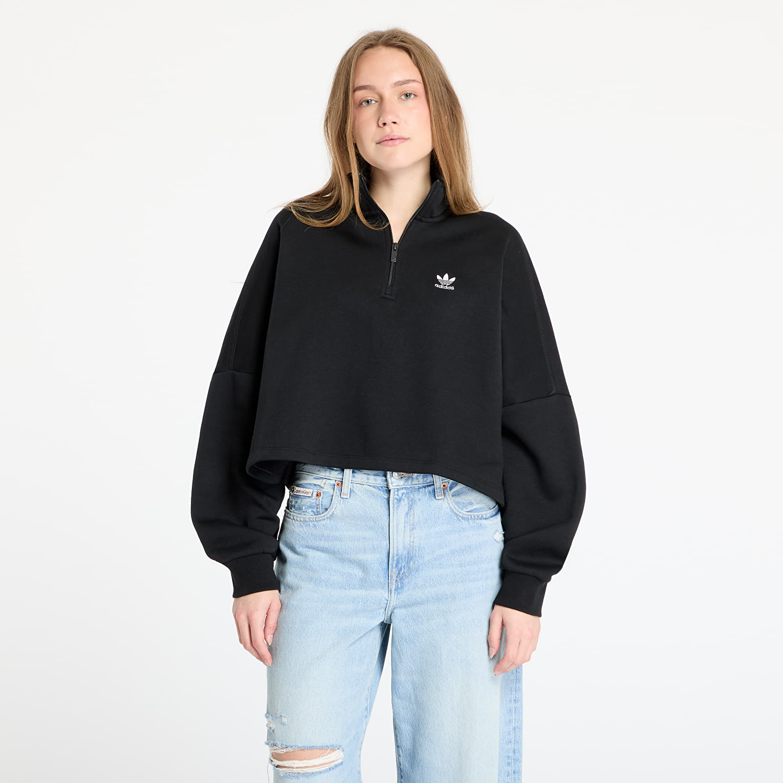 Hoodies and sweatshirts adidas Essentials 1/2 Zip Fleece