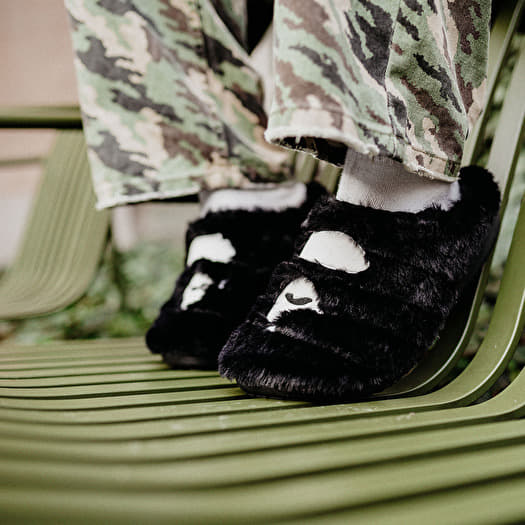 Men´s sandals Subu x A BATHING APE Ape Head Paffer Sandals Black