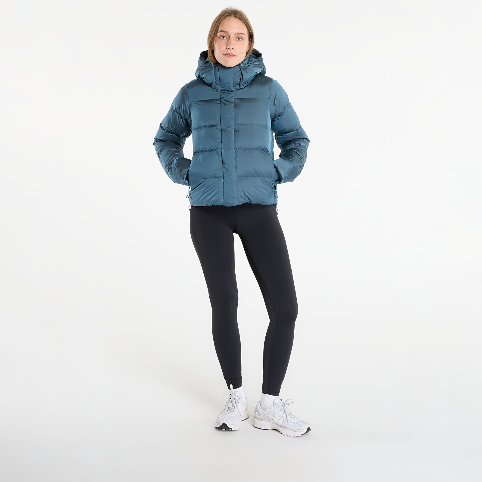 Jackets Columbia Amaze Puff™ Hooded Jacket Everblue High Shine